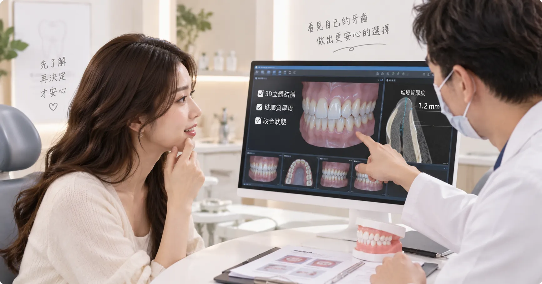 高雄陶瓷貼片推薦時承牙醫